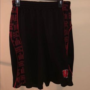 Champs Sports, Wisconsin Badger basketball shorts